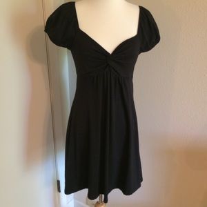LBD! babydoll dress w/ sweetheart neckline